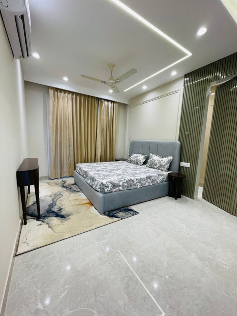 Bedroom, anant-raj-the-estate-floors 3.5 Bedroom 1800 Sq.Ft. Builder Floor In Sector 63a Gurgaon 9743099