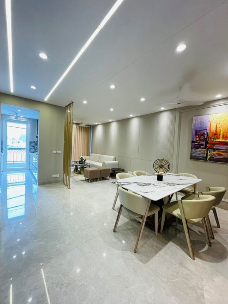 Living Room, anant-raj-the-estate-floors 3.5 Bedroom 1800 Sq.Ft. Builder Floor In Sector 63a Gurgaon 9743099