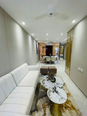 Dining area in 3.5 BHK Builder Floor at Anant Raj The Estate Floors, Sector 63a – for Sale