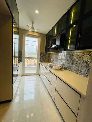 Kitchen in 3.5 BHK Builder Floor at Anant Raj The Estate Floors, Sector 63a – for Sale