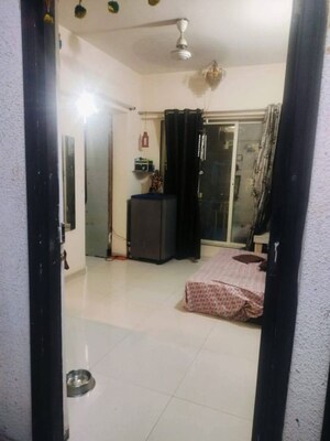 Living Room in 1 RK Apartment at Seven Eleven Apna Ghar II, Mira Road – for Sale