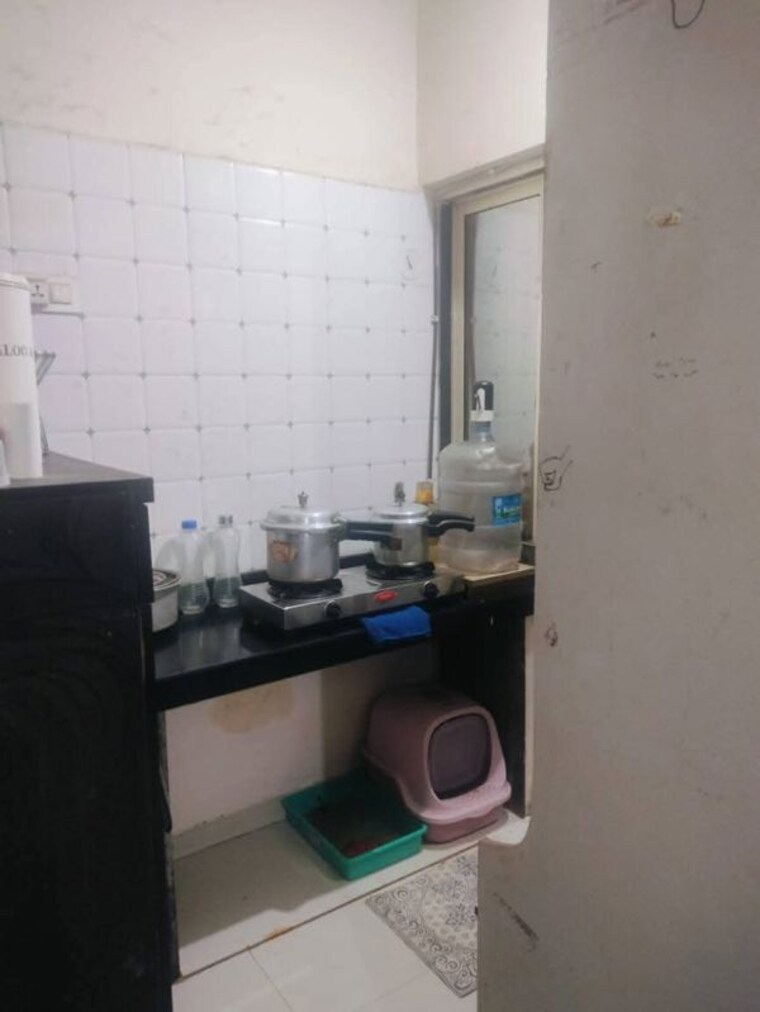 Kitchen, seven-eleven-apna-ghar-ii 1 RK 350 Sq.Ft. Apartment In Mira Road Thane 9743106