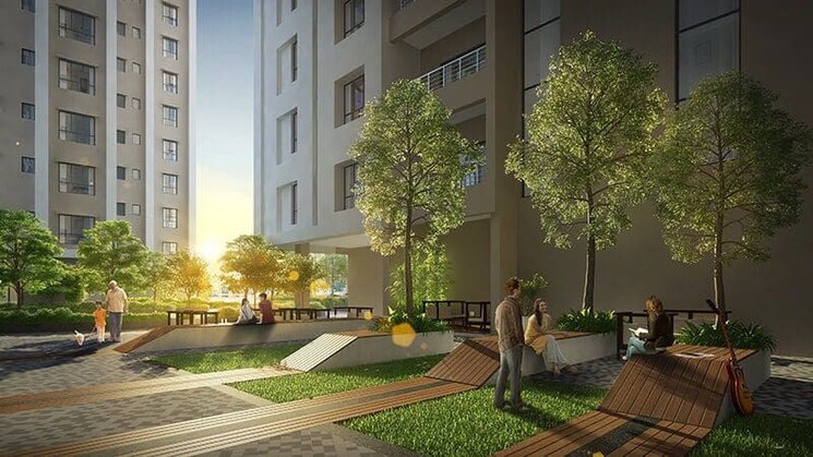 Garden, ps-srijan-ozone 3.5 Bedroom 1700 Sq.Ft. Apartment In Em Bypass Kolkata 9743104