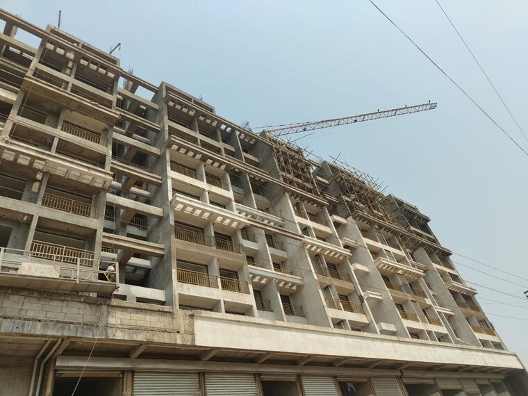 Exterior View, dapoli 2 Bedroom 669 Sq.Ft. Apartment In Dapoli Navi Mumbai 9743107
