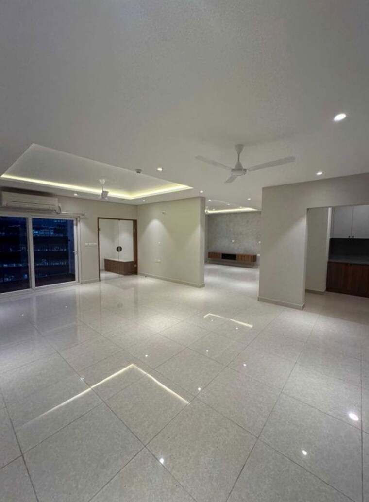  Parking, prestige-high-fields 4 Bedroom 2300 Sq.Ft. Apartment In Gachibowli Hyderabad 9743114