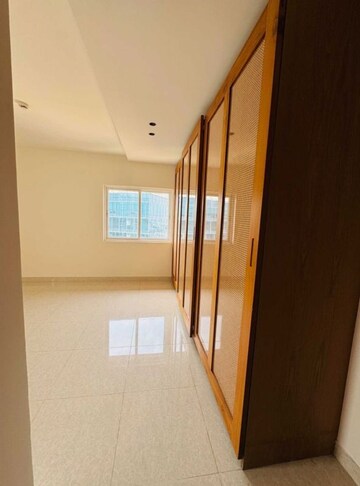 Building Lobby in 4 BHK Apartment at Prestige High Fields, Gachibowli – for Rent