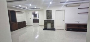 Living Room in 3 BHK Apartment at Lanco Hills Apartments, Manikonda – for Rent