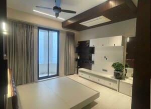 Kitchen in 4 BHK Apartment at NCC Urban Gardenia, Gachibowli – for Rent