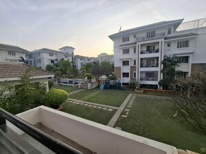 Balcony in 3.5 BHK Apartment at Banjara Hills – for Rent