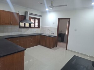 Kitchen in 3.5 BHK Apartment at Banjara Hills – for Rent