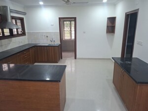 Kitchen in 3.5 BHK Apartment at Banjara Hills – for Rent