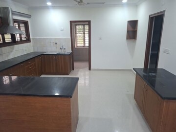 Kitchen in 3.5 BHK Apartment at Banjara Hills – for Rent