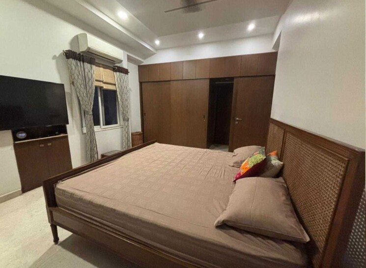 Bedroom, ncc-urban-gardenia 4 Bedroom 4150 Sq.Ft. Apartment In Gachibowli Hyderabad 9743138