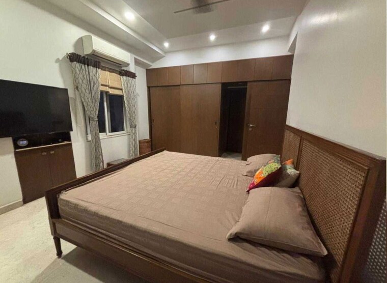 Bedroom, ncc-urban-gardenia 4 Bedroom 4150 Sq.Ft. Apartment In Gachibowli Hyderabad 9743138