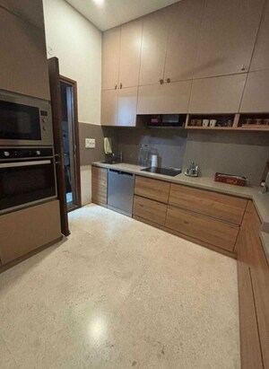 Kitchen in 4 BHK Apartment at NCC Urban Gardenia, Gachibowli – for Rent