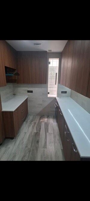 Kitchen in 4 BHK Builder Floor at Chittaranjan Park – for Sale