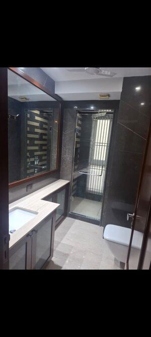 Kitchen in 4 BHK Builder Floor at Chittaranjan Park – for Sale