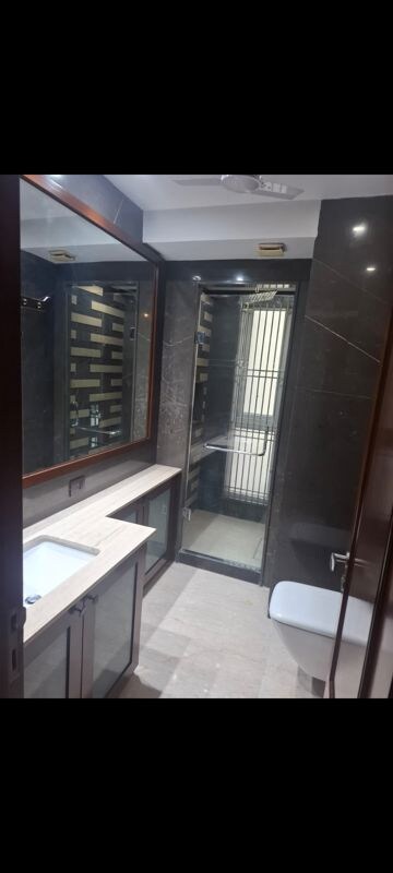 Kitchen in 4 BHK Builder Floor at Chittaranjan Park – for Sale