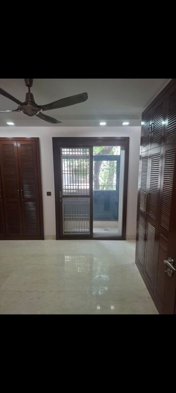 Living Room in 4 BHK Builder Floor at Chittaranjan Park – for Sale