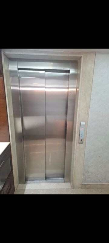 Building Lobby in 4 BHK Builder Floor at Chittaranjan Park – for Sale