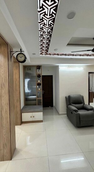 Living Room in 3 BHK Apartment at My Home Tarkshya, Kokapet – for Rent