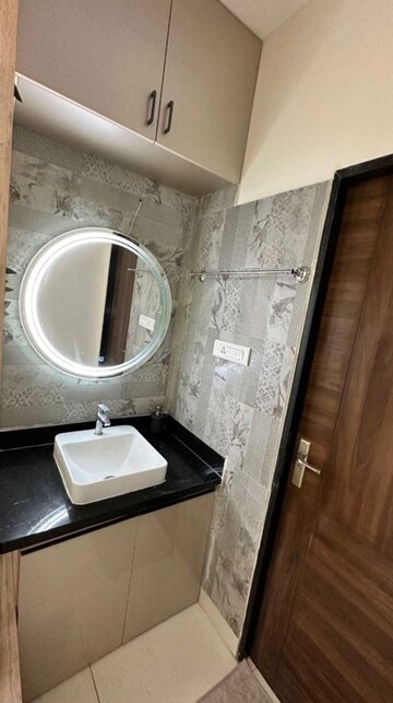 Bathroom in 3 BHK Apartment at My Home Tarkshya, Kokapet – for Rent