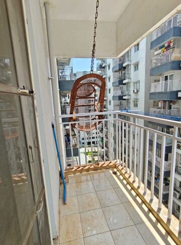 Balcony in 2 BHK Apartment at Jains Carlton Creek, Manikonda – for Rent