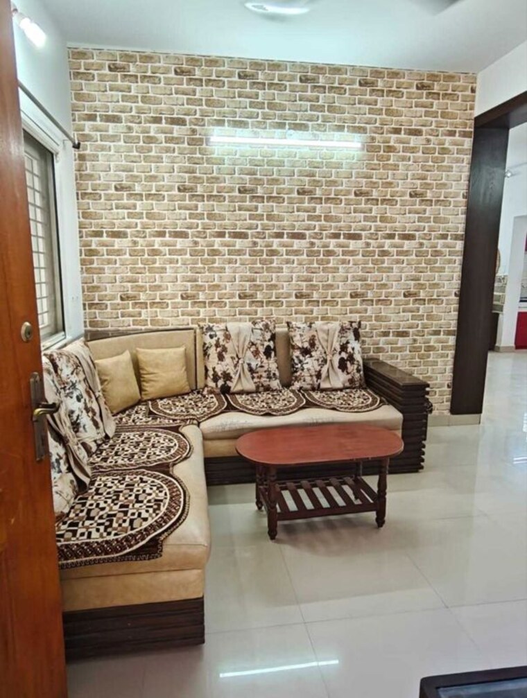 Living Room, jains-carlton-creek 2 Bedroom 1083 Sq.Ft. Apartment In Manikonda Hyderabad 9743147