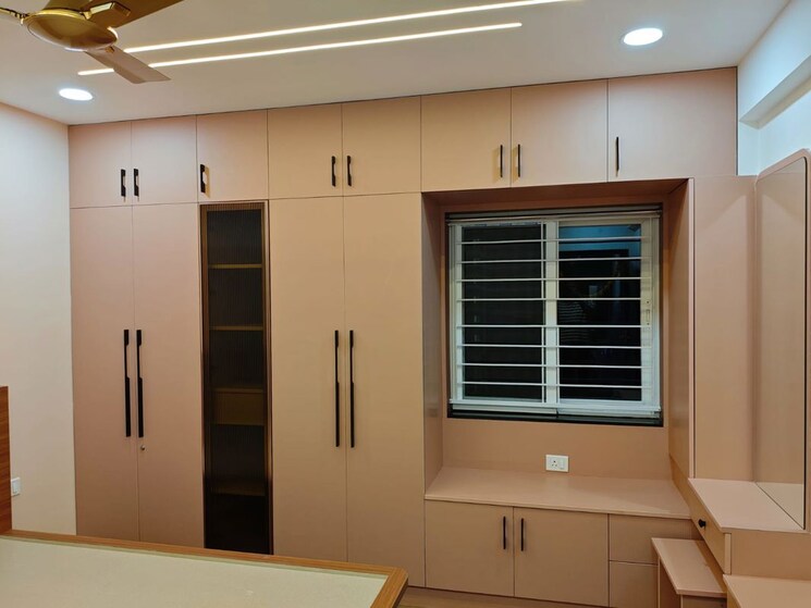Kitchen, ambience-courtyard 3 Bedroom 1640 Sq.Ft. Apartment In Manikonda Hyderabad 9743148