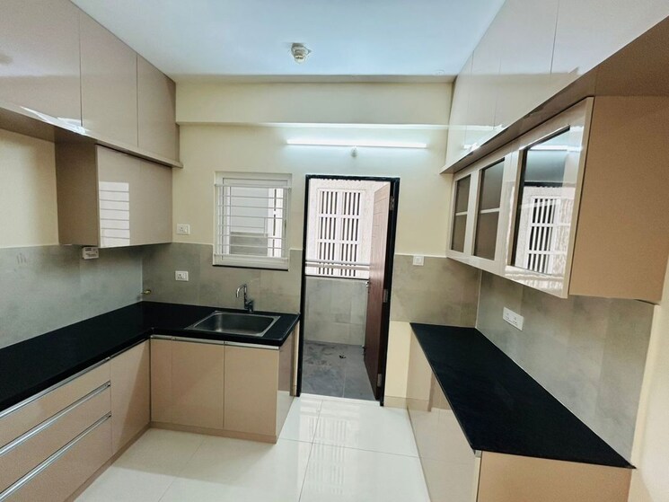 Kitchen, my-home-sayuk 2 Bedroom 1375 Sq.Ft. Apartment In Tellapur Hyderabad 9743154