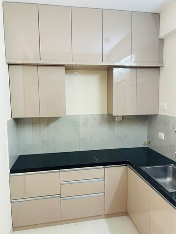 Kitchen in 2 BHK Apartment at My Home Sayuk, Tellapur – for Rent