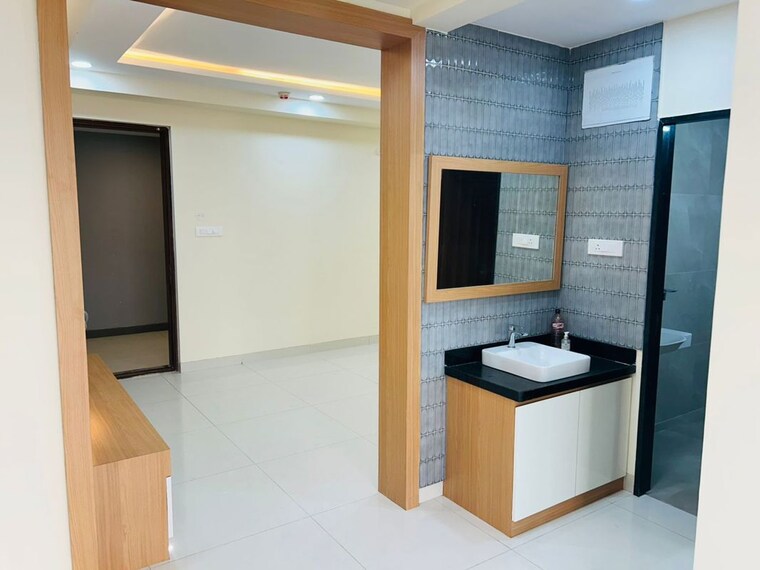Kitchen, my-home-sayuk 2 Bedroom 1375 Sq.Ft. Apartment In Tellapur Hyderabad 9743154