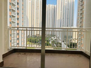 Balcony in 2 BHK Apartment at My Home Sayuk, Tellapur – for Rent
