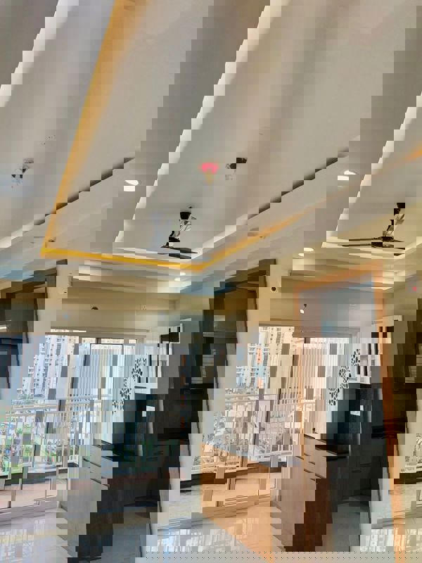 2 BHK + Pooja Room Apartment For Rent in My Home Sayuk