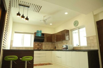 Kitchen in 4 BHK Villa at Manjeera Purple Town, Gopanpally – for Rent