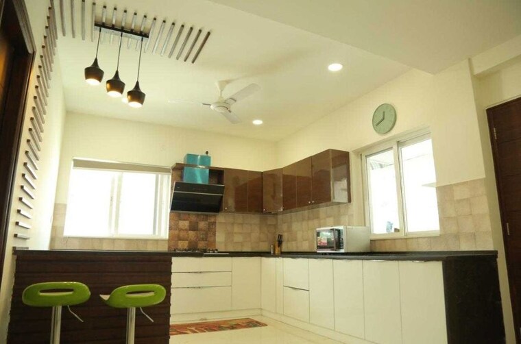 Kitchen, manjeera-purple-town 4 Bedroom 3500 Sq.Ft. Villa In Gopanpally Hyderabad 9743160