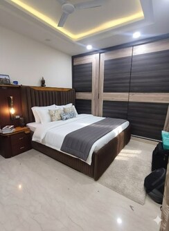 2 BHK + Pooja Room Builder Floor For Rent in Kalkaji