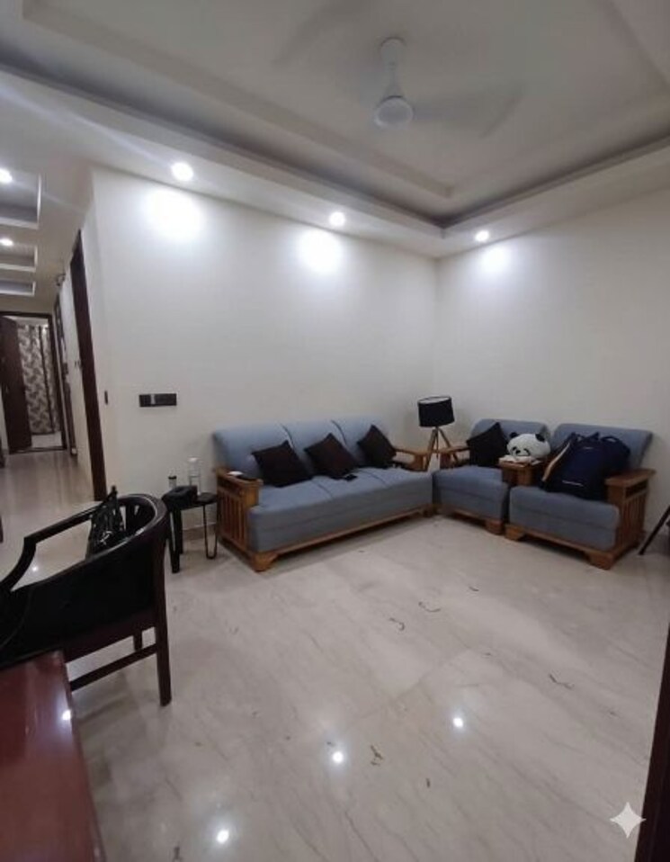 Living Room, kalkaji 2 Bedroom 1000 Sq.Ft. Builder Floor In Kalkaji Delhi 9743170