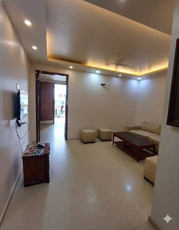 Living Room in 2 BHK Builder Floor at Kalkaji – for Rent