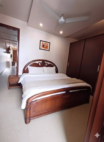 Bedroom in 2 BHK Builder Floor at Kalkaji – for Rent