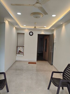 Building Lobby in 2 BHK Apartment at Kalpataru Paramount, Kapur Bawdi – for Sale