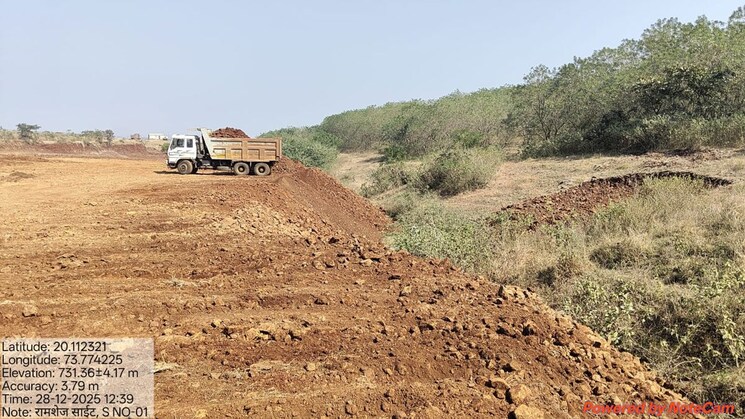 undefined, peth road  76 Sq.Yd. Plot In Peth Road Nashik 9705477