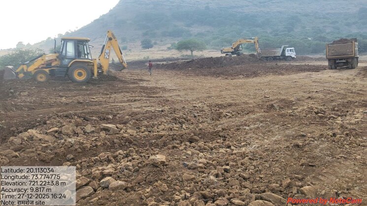 undefined, peth road  76 Sq.Yd. Plot In Peth Road Nashik 9705477