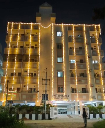 3 BHK Apartment – Exterior View View at Amigo United Avenues, Narsingi - for Rent