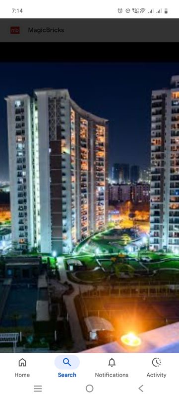 2 BHK + Pooja Room,Study Room Apartment For Rent in Great Value Sharanam