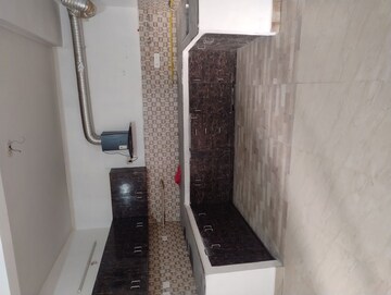 Kitchen in 3 BHK Apartment at Shalimar Mannat, Faizabad Road – for Rent