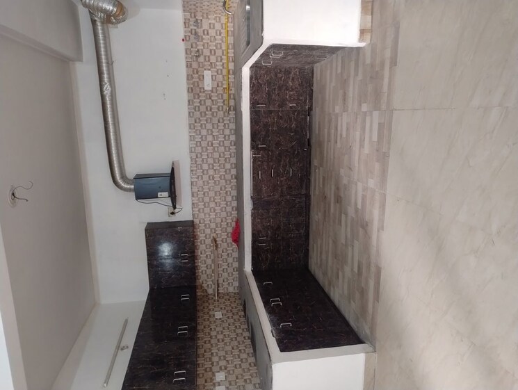 Kitchen, shalimar-mannat 3 Bedroom 948 Sq.Ft. Apartment In Faizabad Road Lucknow 9743199
