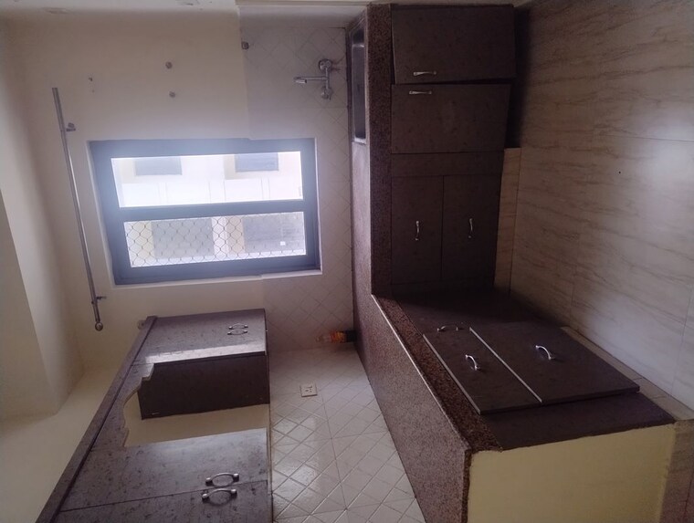 Kitchen, shalimar-mannat 3 Bedroom 870 Sq.Ft. Apartment In Faizabad Road Lucknow 9743205