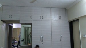 Bathroom in 2 BHK Apartment at GK Dwarka Heights, Pimple Saudagar – for Rent