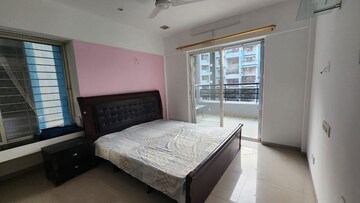 Bedroom in 3 BHK Apartment at Anshul Celista, Balewadi – for Rent